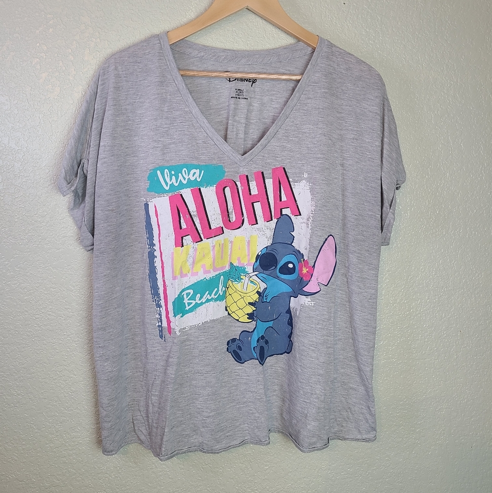 Disney's Lilo and Stitch Short Sleeved Tee